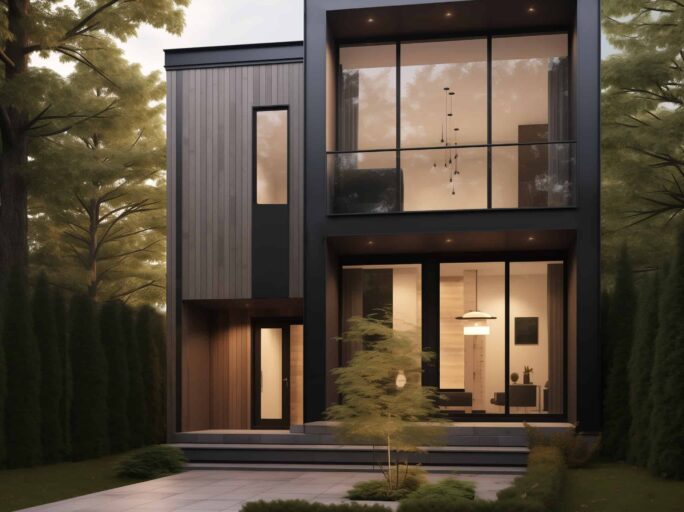 modern infill
