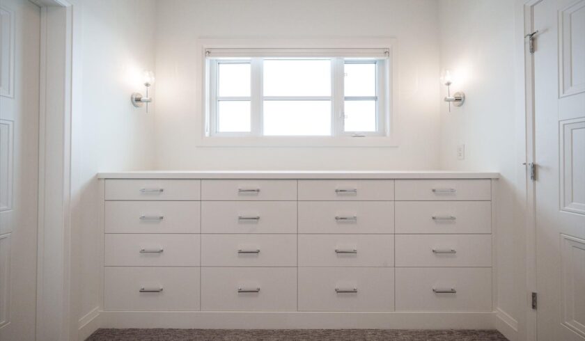 Walk in closet