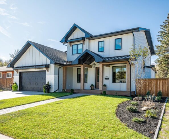 custom infill home