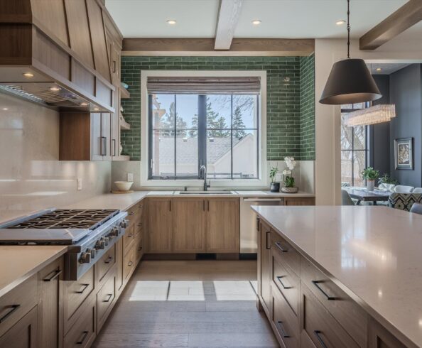 Custom home Saskatoon infill