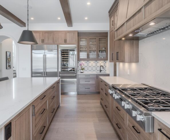 Custom home Saskatoon infill