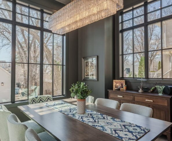 Custom home Saskatoon infill