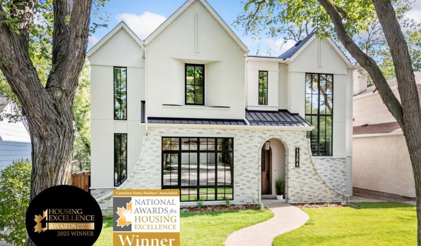 Award Winning Custom Home