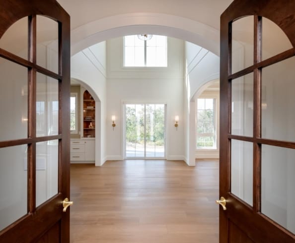 Custom Acreage Lexis Homes