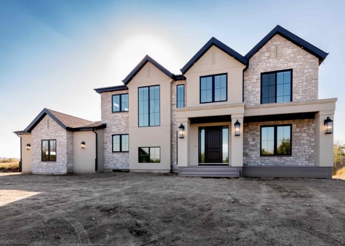 Custom Acreage Lexis Homes
