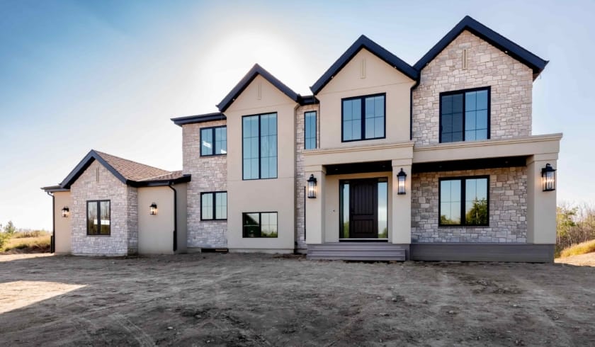 Custom Acreage Lexis Homes