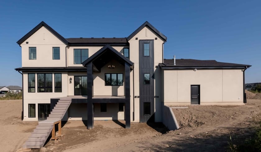 Custom Acreage Lexis Homes